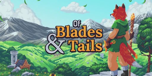 Of Blades & Tails Cover