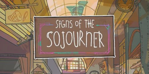 Signs of the Sojourner Cover