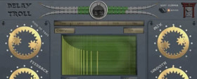 Temples of Silence Studios Delay Trol Icon