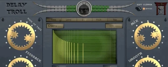 Temples of Silence Studios Delay Trol Cover
