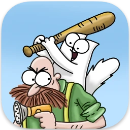 Simon's Cat - Story Time Icon