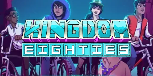Kingdom Eighties Cover