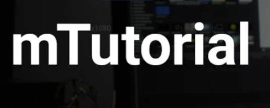 motionVFX mTutorial Cover