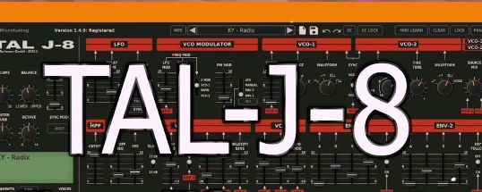 Togu Audio Line TAL-J-8 Cover