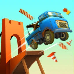 Bridge Constructor Stunts Image