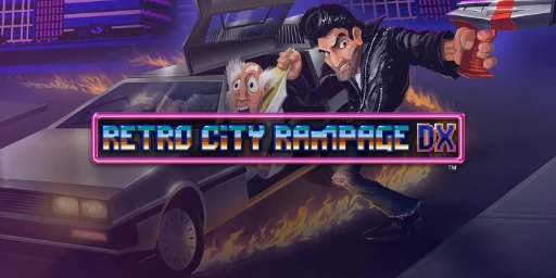 Retro City Rampag DX Cover