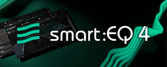 Sonible smart:EQ 4 Cover