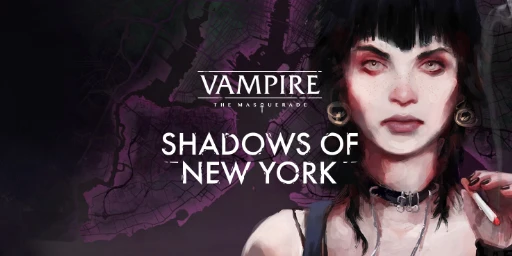 Vampire: The Masquerade - Shadows of New York Cover
