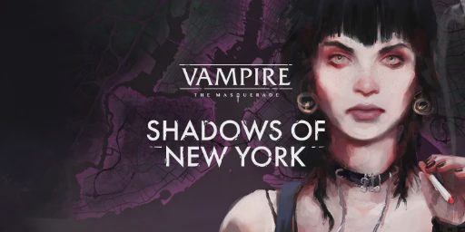 Vampire: The Masquerade - Shadows of New York Cover