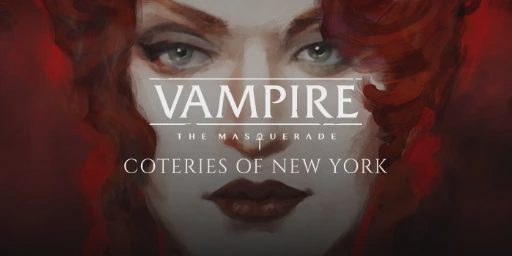 Vampire: The Masquerade - Coteries of New York Cover