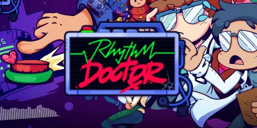 Rhythm Doctor Cover