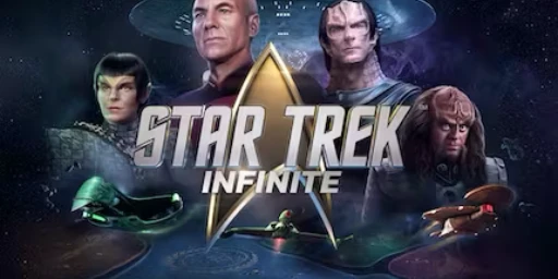 Star Trek: Infinite Cover