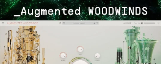 Arturia Augmented WOODWINDS Cover