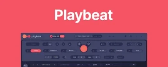 Audiomodern Playbeat 4 Cover