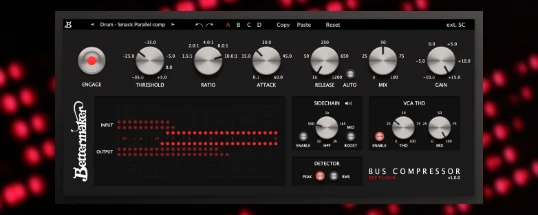 Plugin Alliance Bettermaker Bus Compressor Cover
