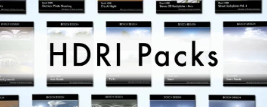 DOSCH HDRI Cover