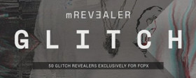 motionVFX mRevealer Glitch Icon