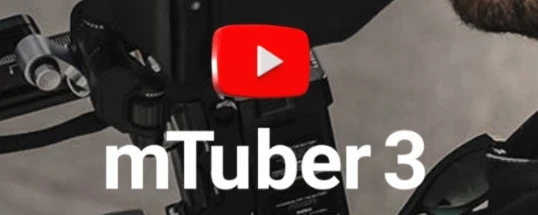 motionVFX mTuber 3 Cover