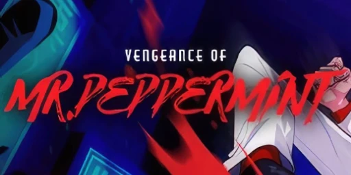 Vengeance of Mr. Peppermint Cover