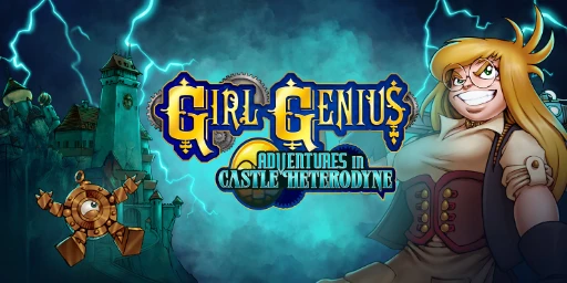 Girl Genius: Adventures In Castle Heterodyne Cover