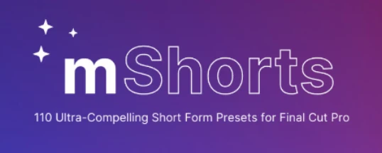 motionVFX mShorts Cover