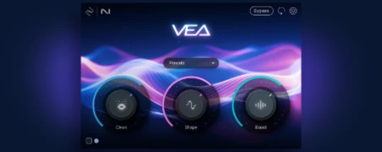 iZotope VEA Cover