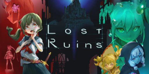 Lost Ruins Cover
