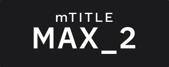 motionVFX mTitle MAX 2 Icon