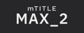 motionVFX mTitle MAX 2 Icon