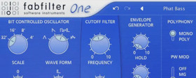 FabFilter One Icon