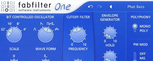 FabFilter One Cover
