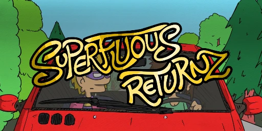 Superfluous Returnz Cover