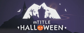 motionVFX mTitle Halloween Icon