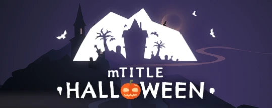 motionVFX mTitle Halloween Cover