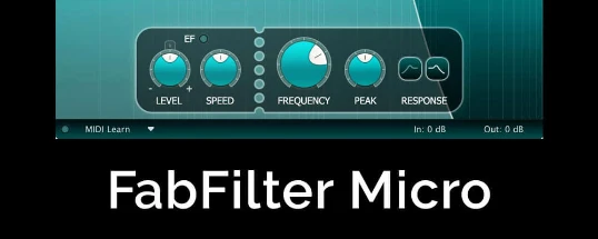 FabFilter Micro Cover