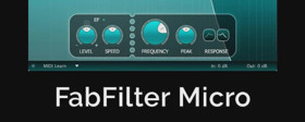 FabFilter Micro Icon