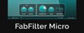 FabFilter Micro Icon