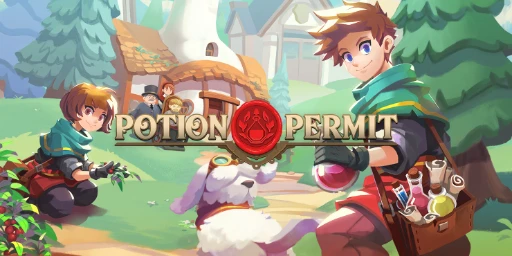 Potion Permit Cover