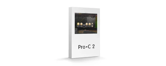 FabFilter Pro-C Cover