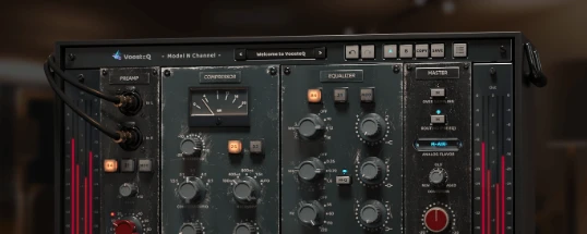 VoosteQ Model N Channel Cover