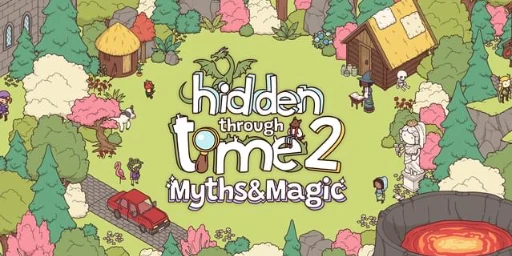 Hidden Through Time 2: Myths & Magic Cover