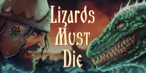 LIZARDS MUST DIE (РУСЫ ПРОТИВ ЯЩЕРОВ) Cover