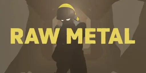 Raw Metal Cover