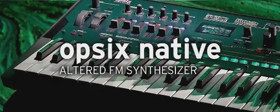 KORG Software Opsix Native Icon
