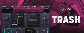iZotope Trash Icon