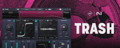 iZotope Trash Icon