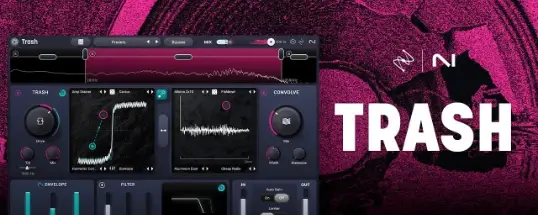 iZotope Trash Cover