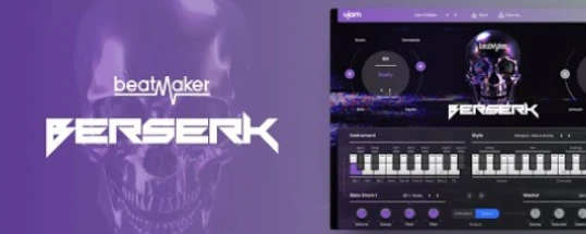 uJAM Beatmaker BM-BERSERK Cover