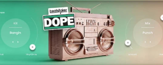 uJAM Beatmaker DOPE Cover