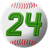 Out of the Park Baseball 24 Icon